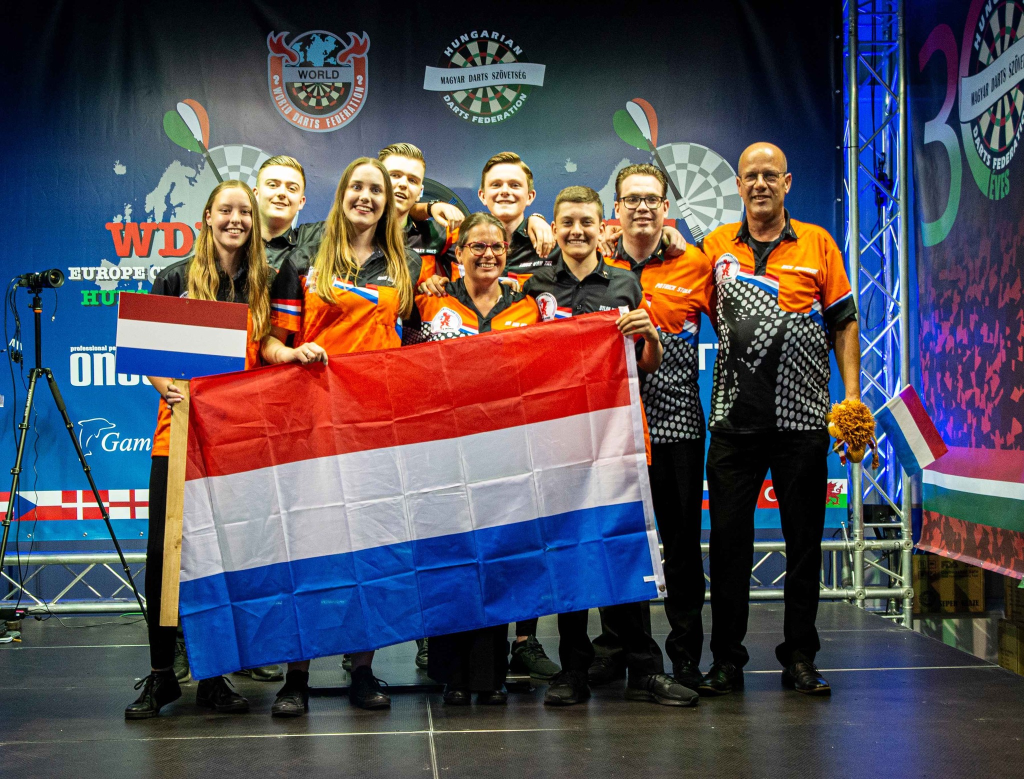 Nederlands Team - WDF Europe Cup Youth 2022