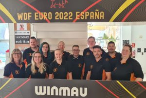 Nederlands Team - WDF Europe Cup 2022