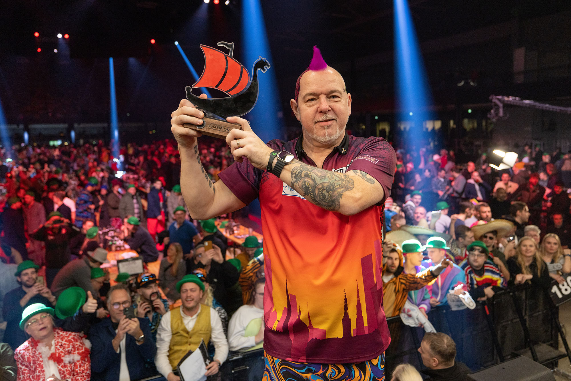 Peter Wright - Nordic Darts Masters 2023