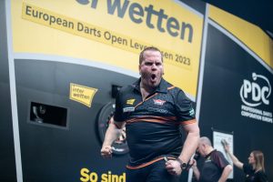 Dirk van Duijvenbode - European Darts Open 2023