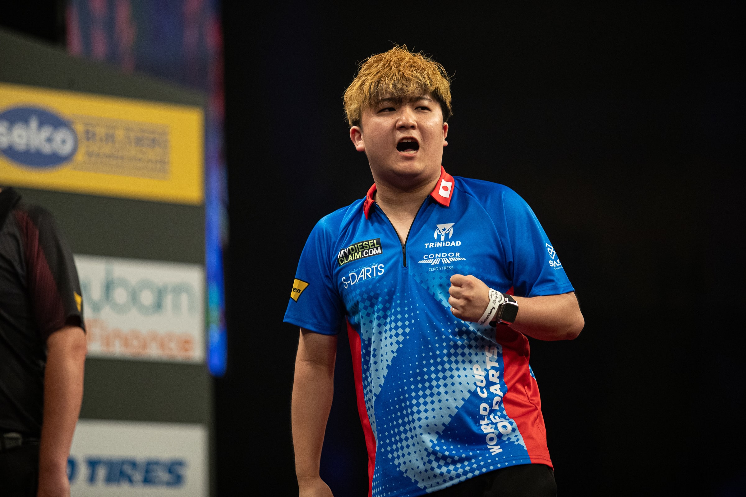 Tomoya Goto - World Cup of Darts 2023