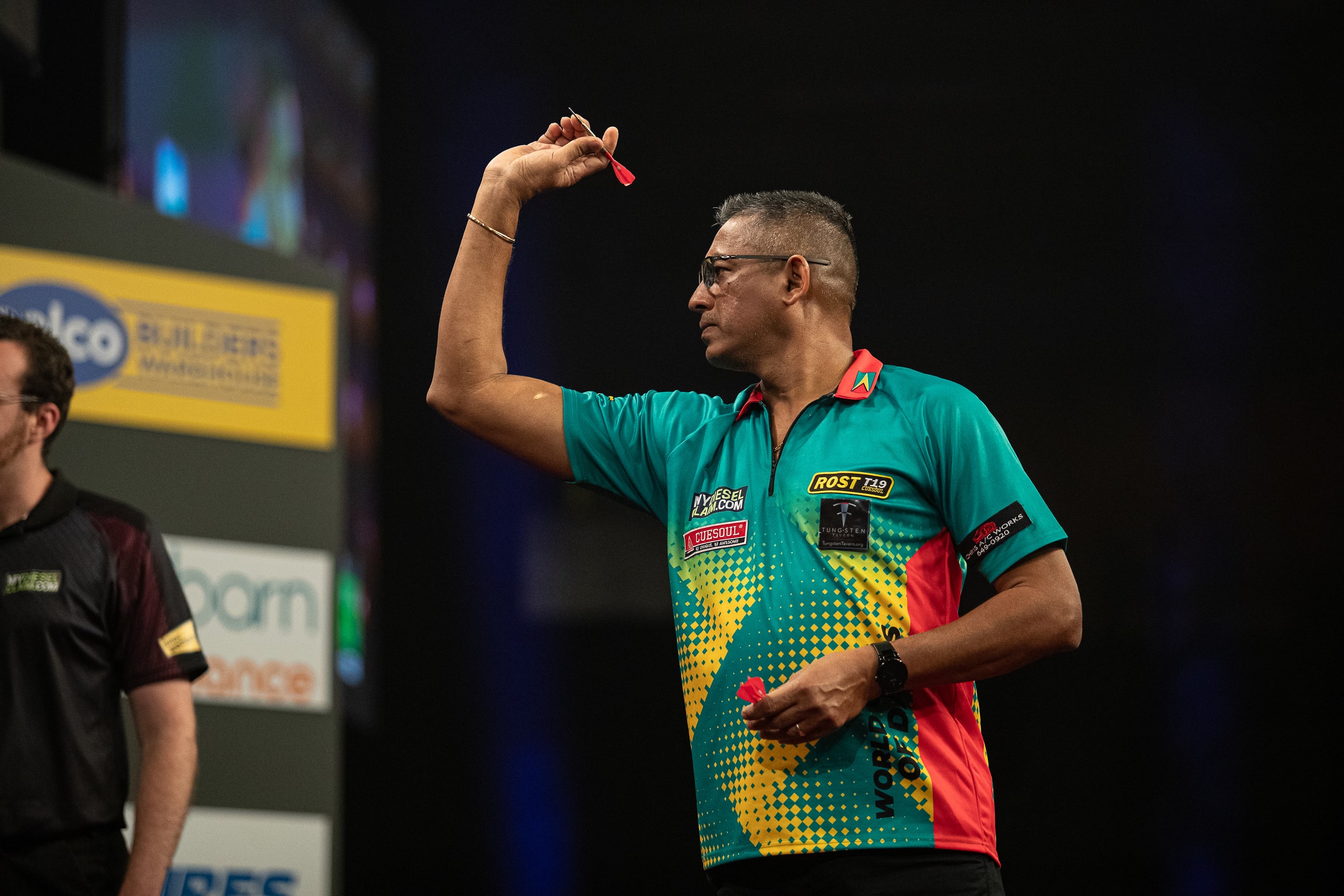 Norman Madhoo - World Cup of Darts 2023