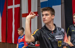 Yorick Hofkens - WDF Europe Cup Youth 2023