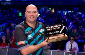 Rob Cross - New Zealand Darts Masters 2023