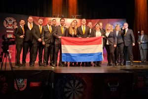 Nederlands Team - WDF World Cup 2023