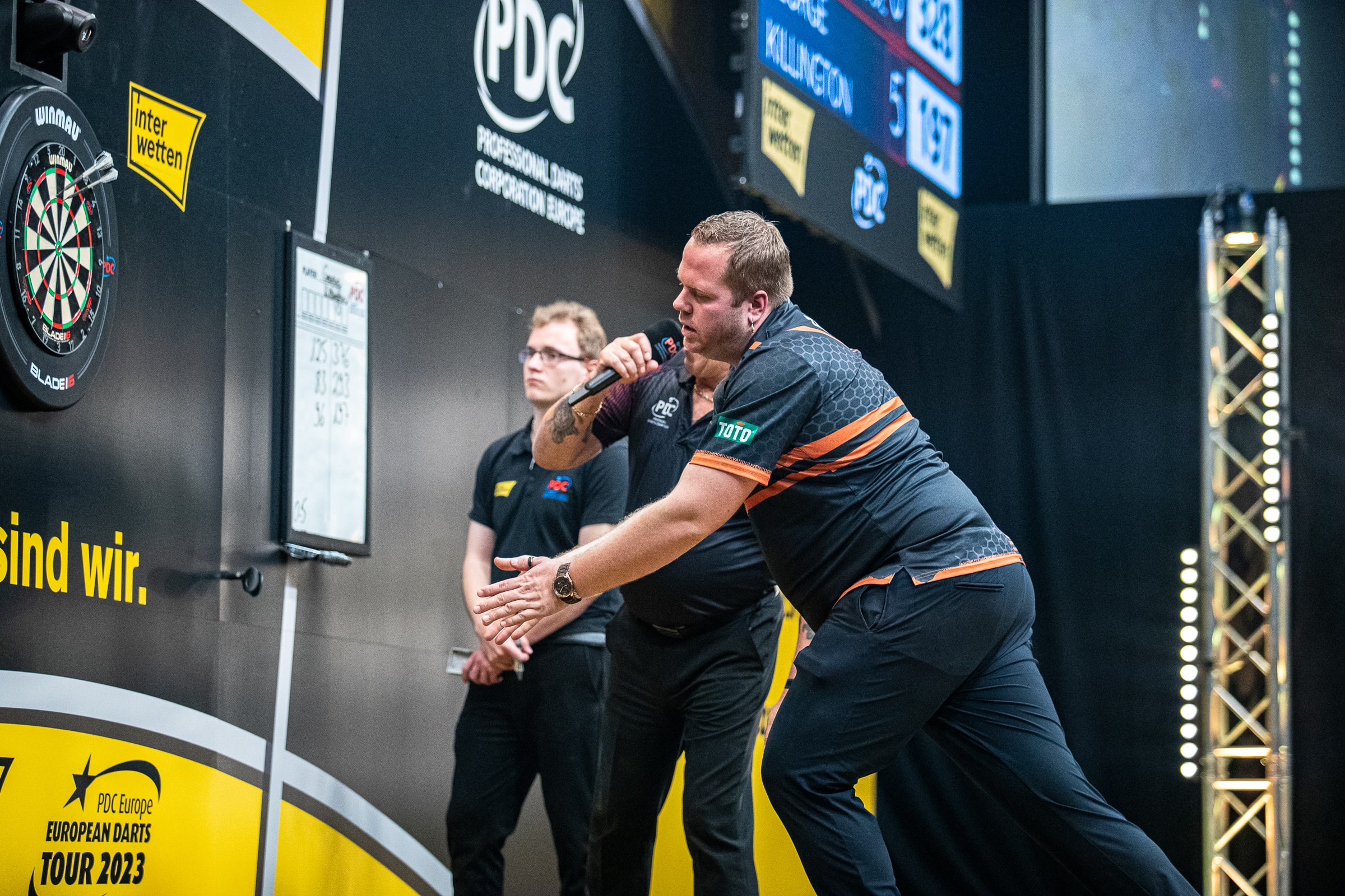 Dirk van Duijvenbode - German Darts Championship 2023
