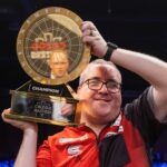 Stephen Bunting - The Masters 2024
