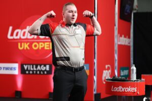 Dimitri van den Bergh - UK Open 2024